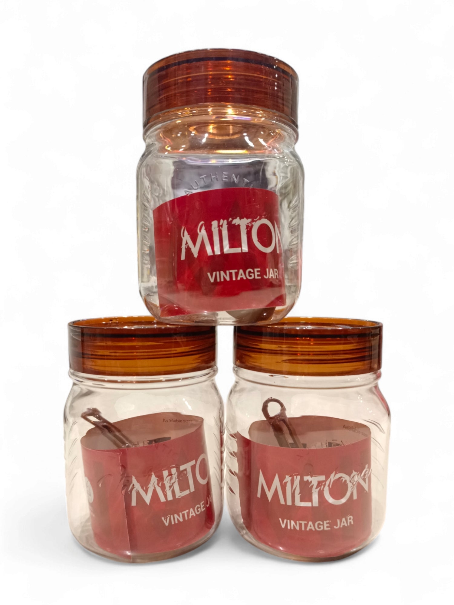 MILTON JAR 500MLVINTAGE PET 3PCS SET MILTON JAR 500MLVINTAGE PET 3PCS SET